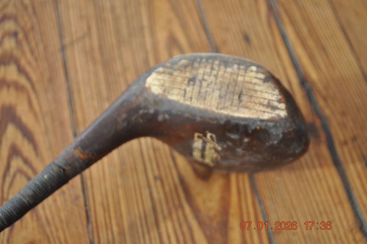 Vintage Spalding 3L Wooden Golf Club Driver