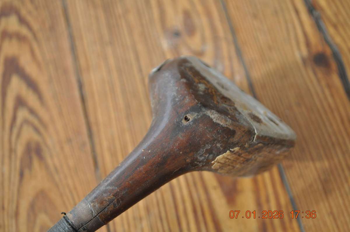 Vintage Spalding 3L Wooden Golf Club Driver