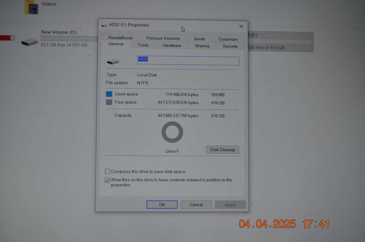 Sata PC Desk Top Hard Drives 250GB x 2 and 500GB