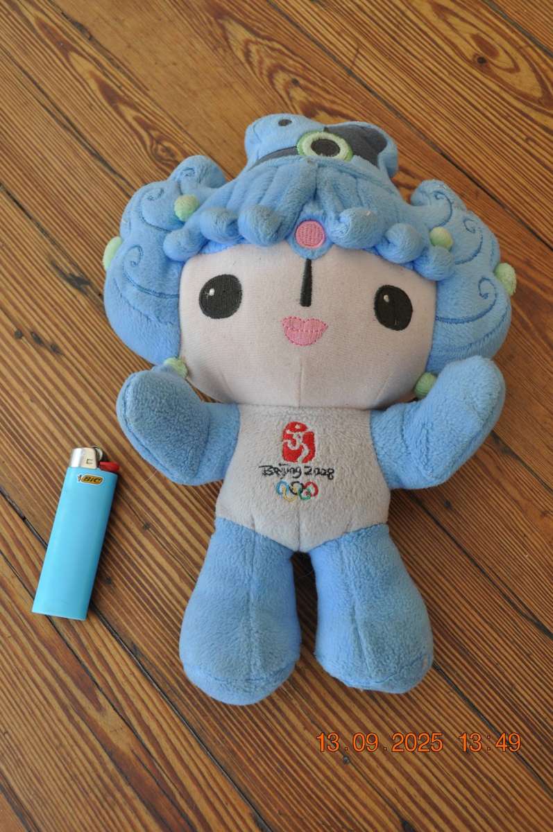 Beijing Olympics 2008 Mascot Plush Doll
