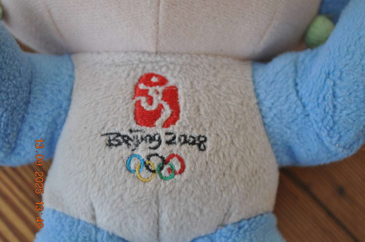 Beijing Olympics 2008 Mascot Plush Doll
