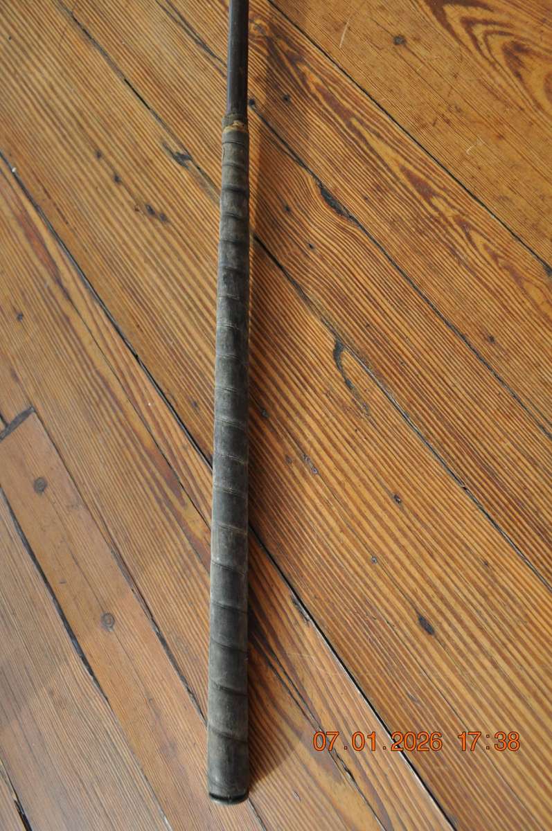Vintage S Mamba D Wooden Golf Club Driver
