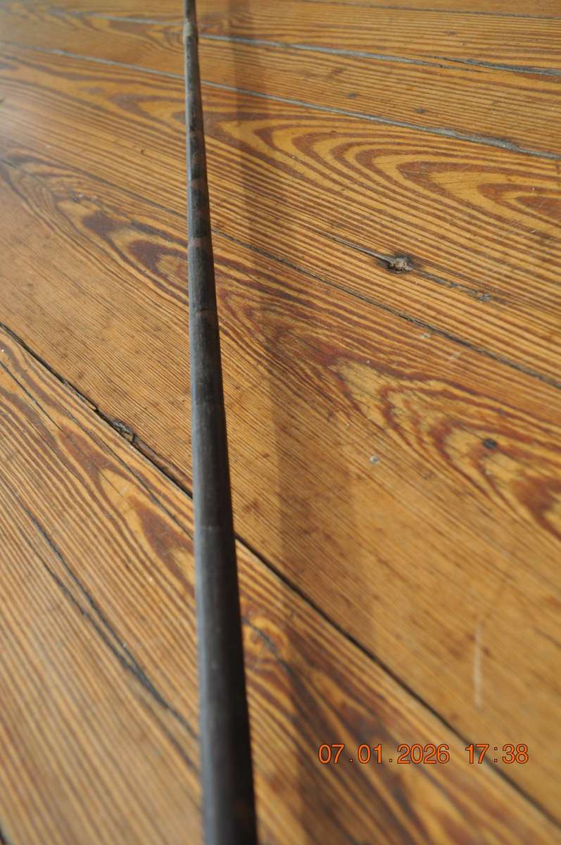 Vintage S Mamba D Wooden Golf Club Driver