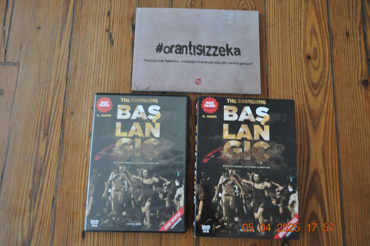Gezi Parki  The Beginning Baslangic DVD