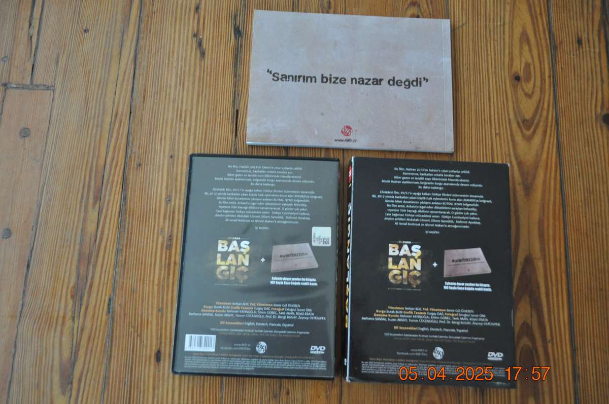 Gezi Parki  The Beginning Baslangic DVD