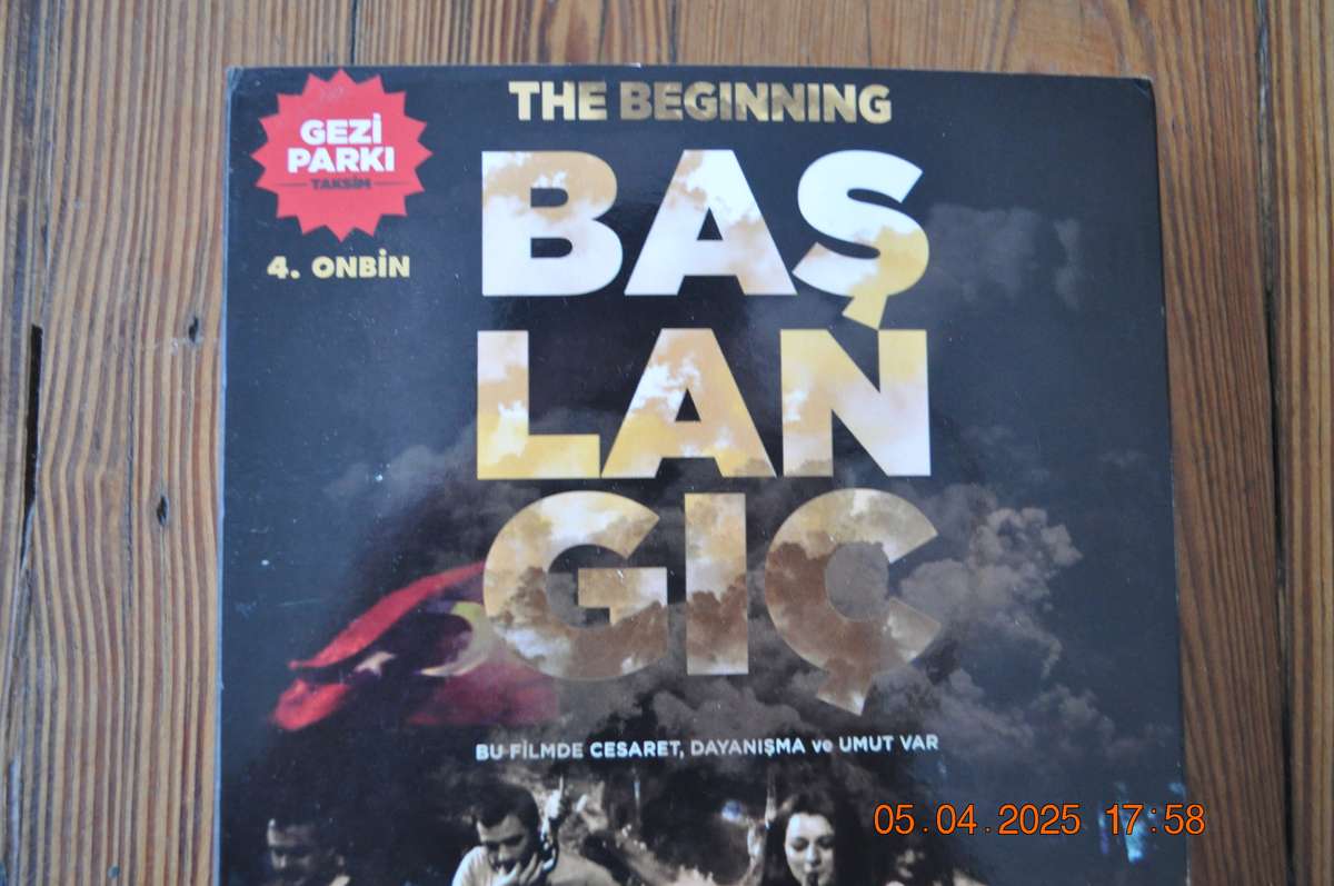 Gezi Parki  The Beginning Baslangic DVD