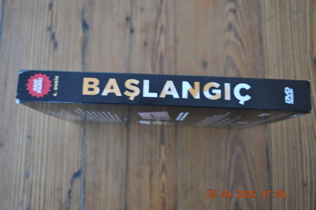 Gezi Parki  The Beginning Baslangic DVD