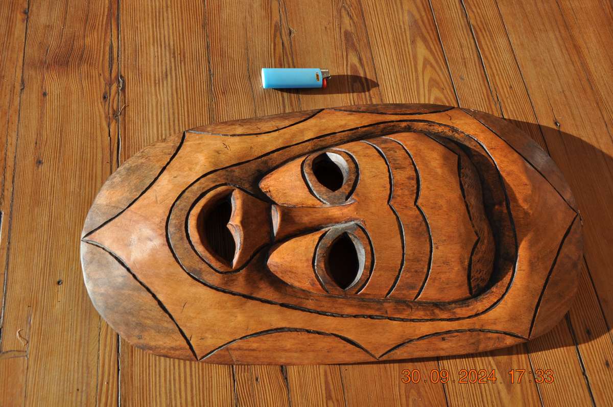 African Wall Mask (ref N6)