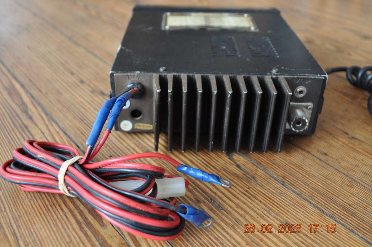 Vintage Neutec SM-1645 2 Way Radio (please read)
