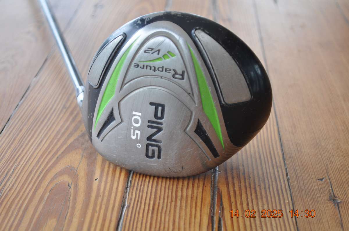 Ping Rapture V2 10.5 Driver Graphite Shaft RH