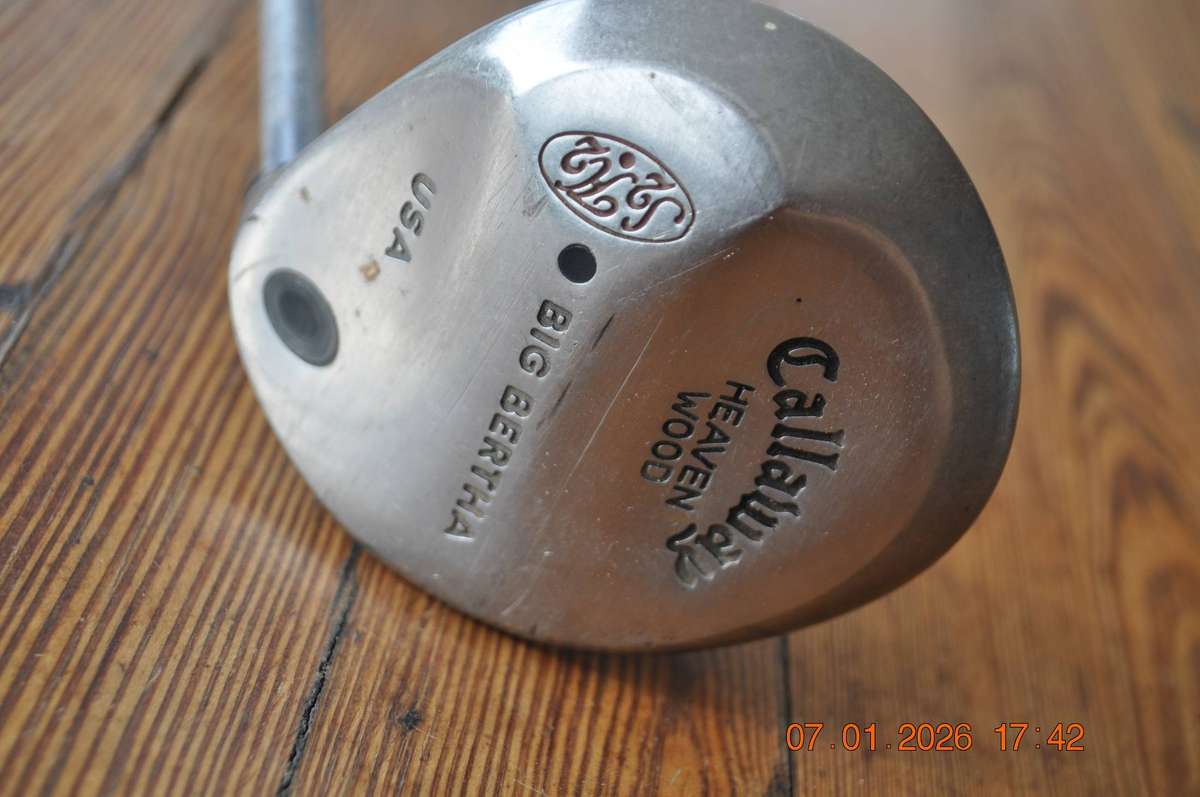 Callaway S2H2 Big Bertha Heaven Wood Driver