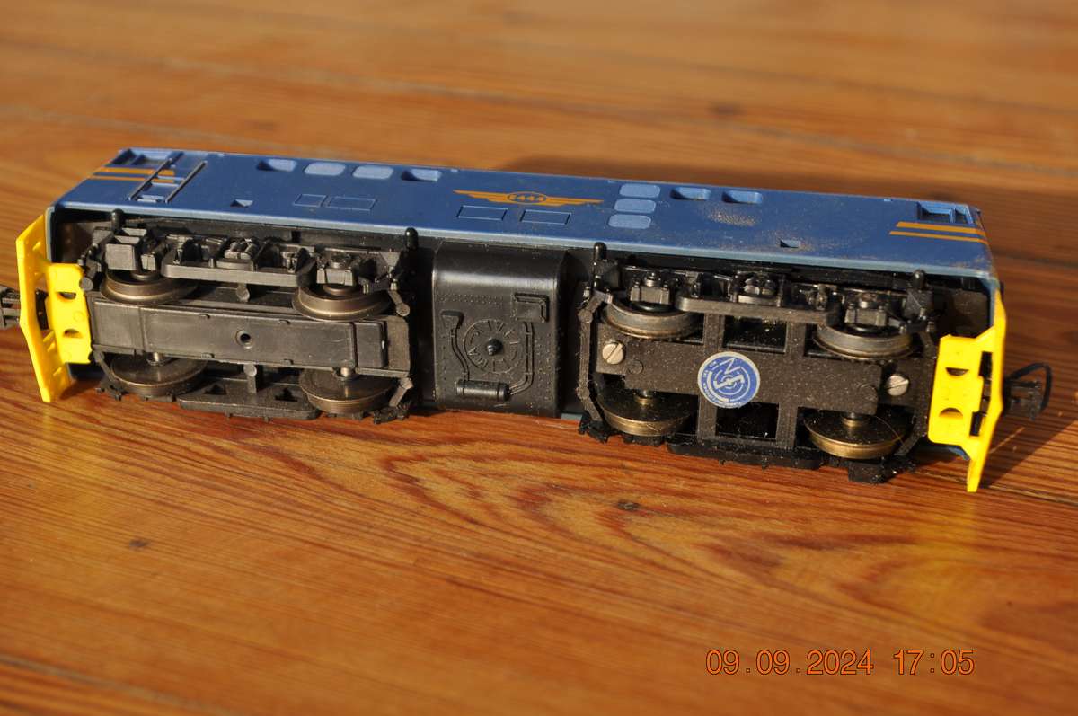 Lima SAR E444 Blue Train Locomotive (please read)