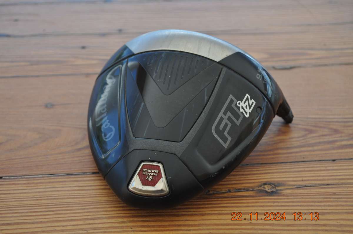 Callaway FT IZ 9.5d Driver Head Only