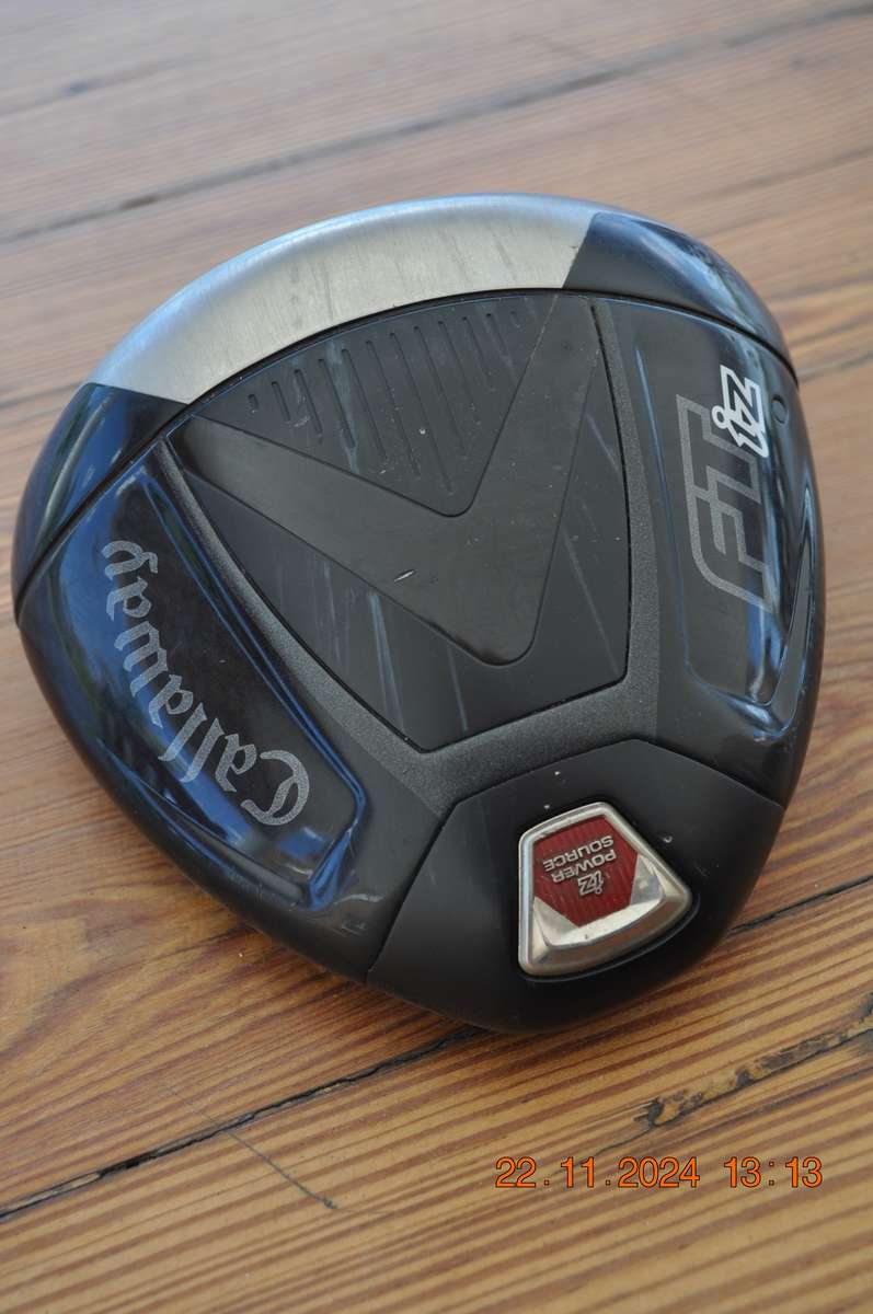 Callaway FT IZ 9.5d Driver Head Only