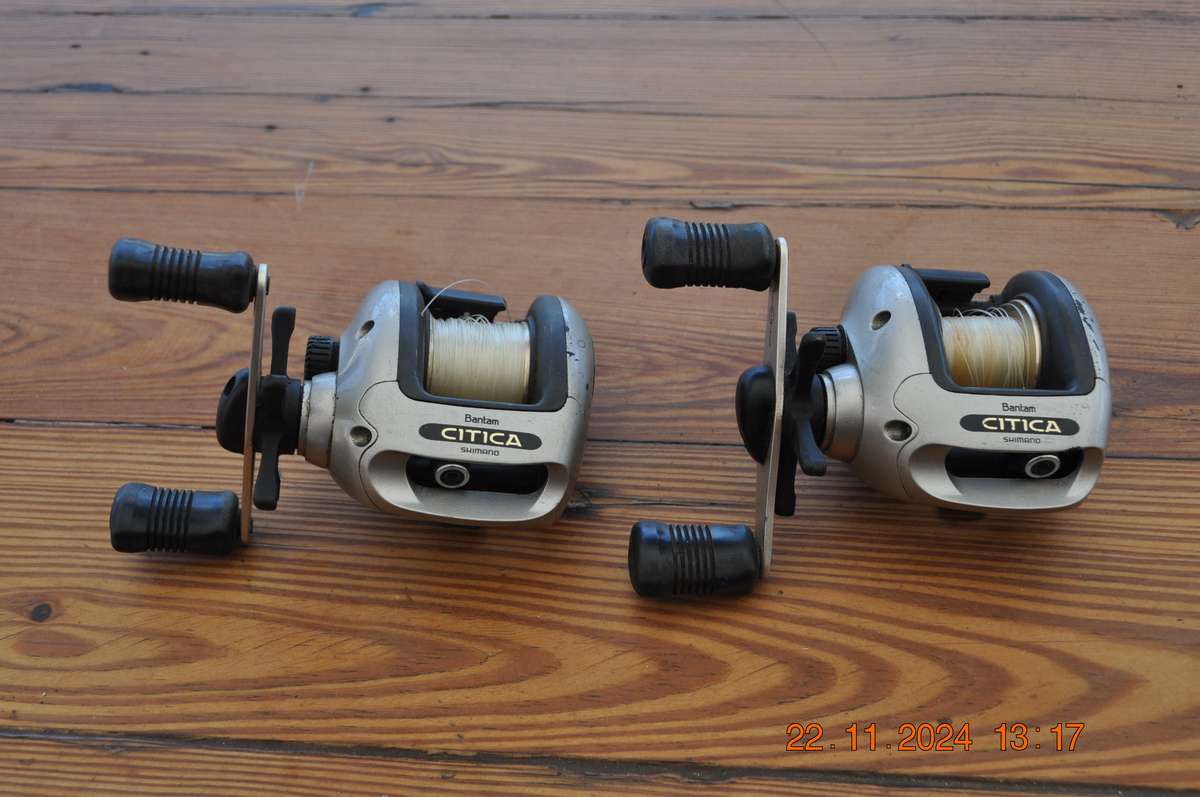 Shimano Citica Ci-200 Fishing Reels