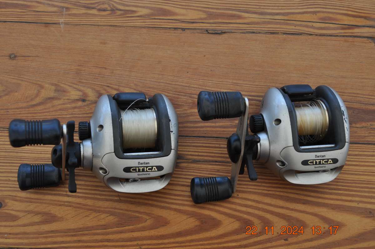 Shimano Citica Ci-200 Fishing Reels