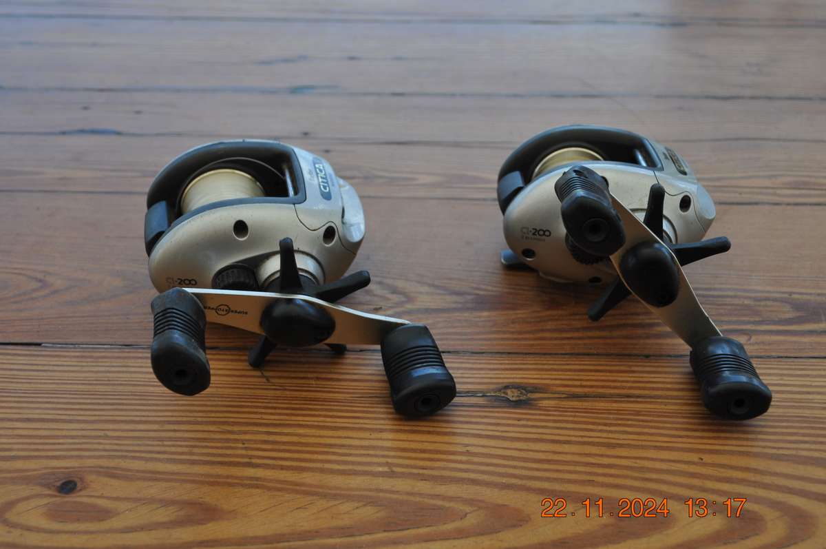 Shimano Citica Ci-200 Fishing Reels