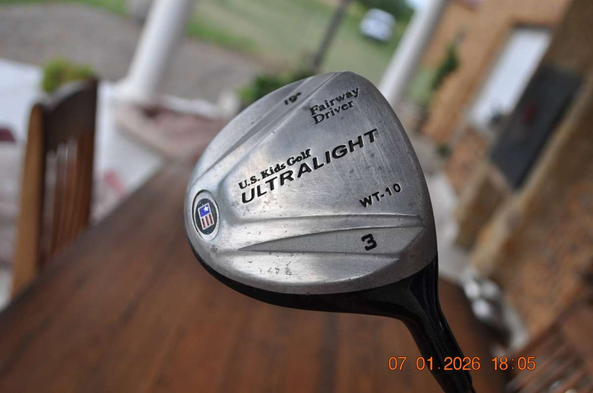 US Kids WT-10 Golf Driver Ultralight 3 Wood