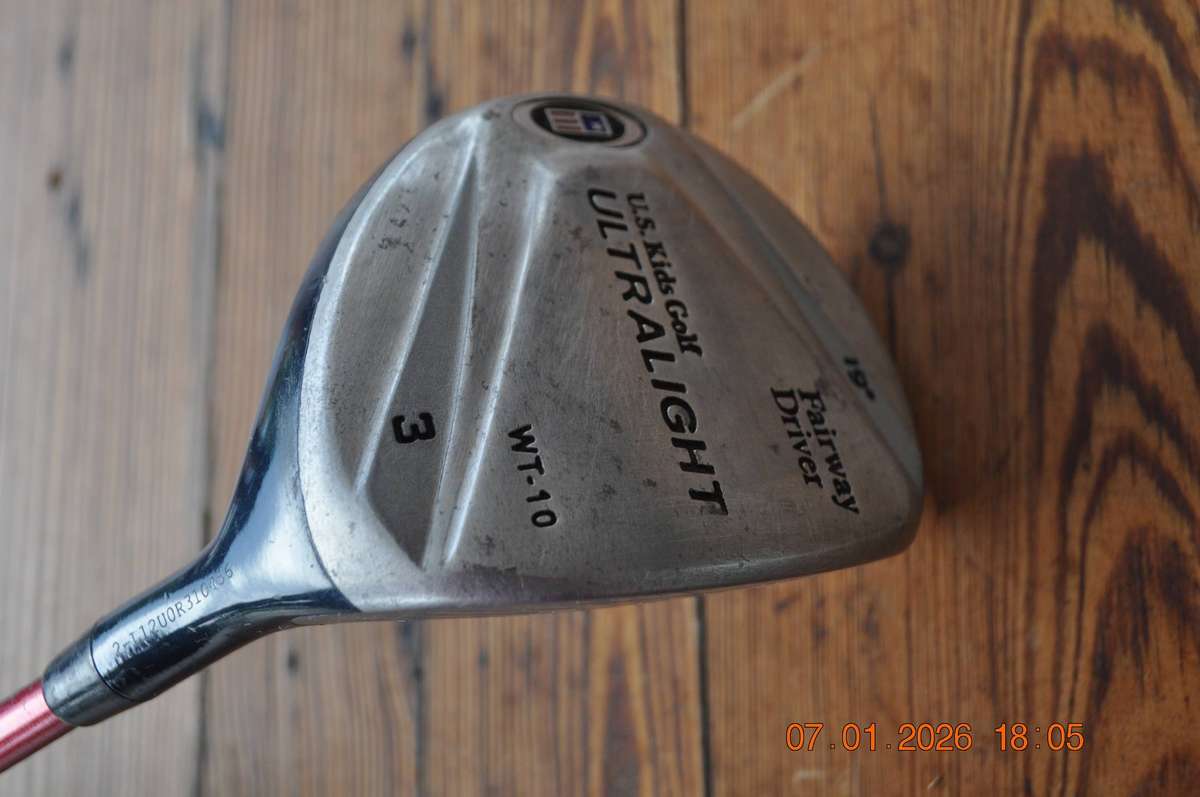 US Kids WT-10 Golf Driver Ultralight 3 Wood