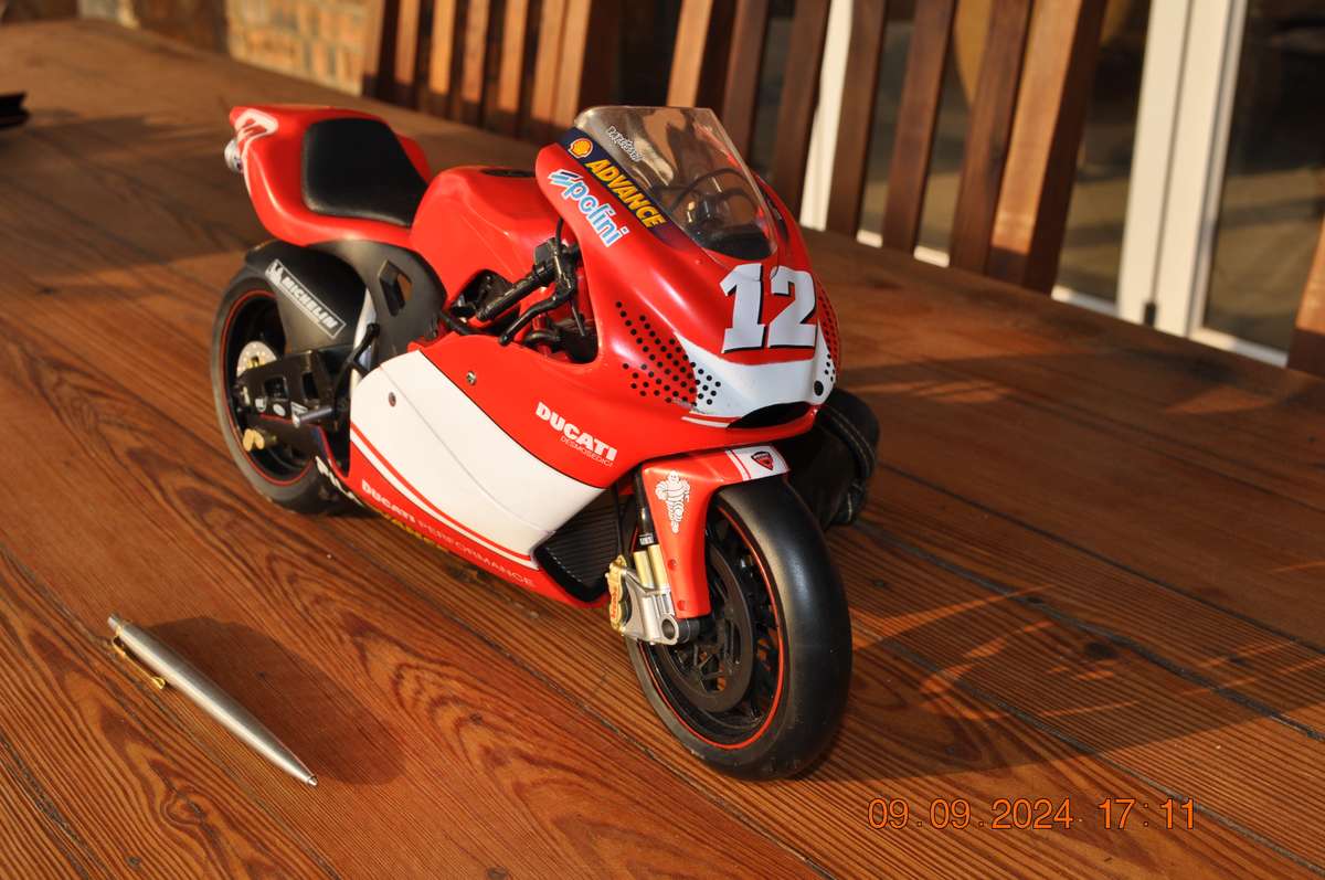 Ducati Desmocedici Loris Capirossi Motorcycle