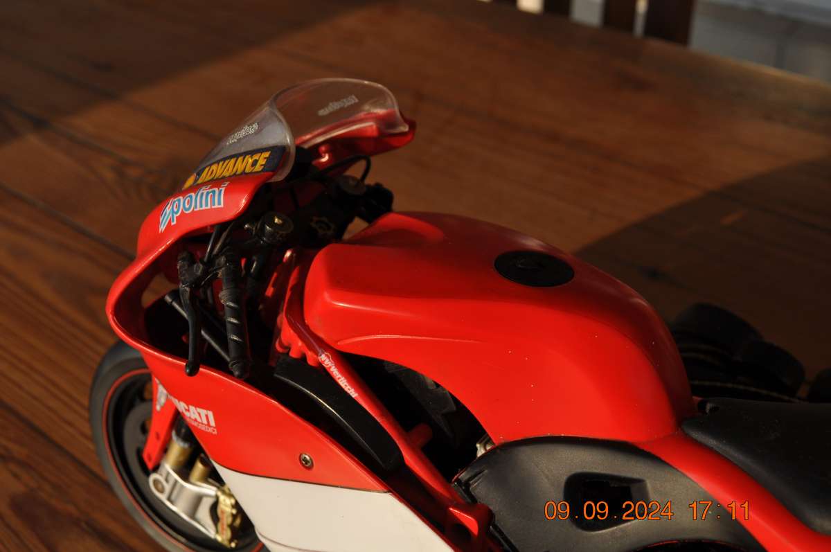 Ducati Desmocedici Loris Capirossi Motorcycle