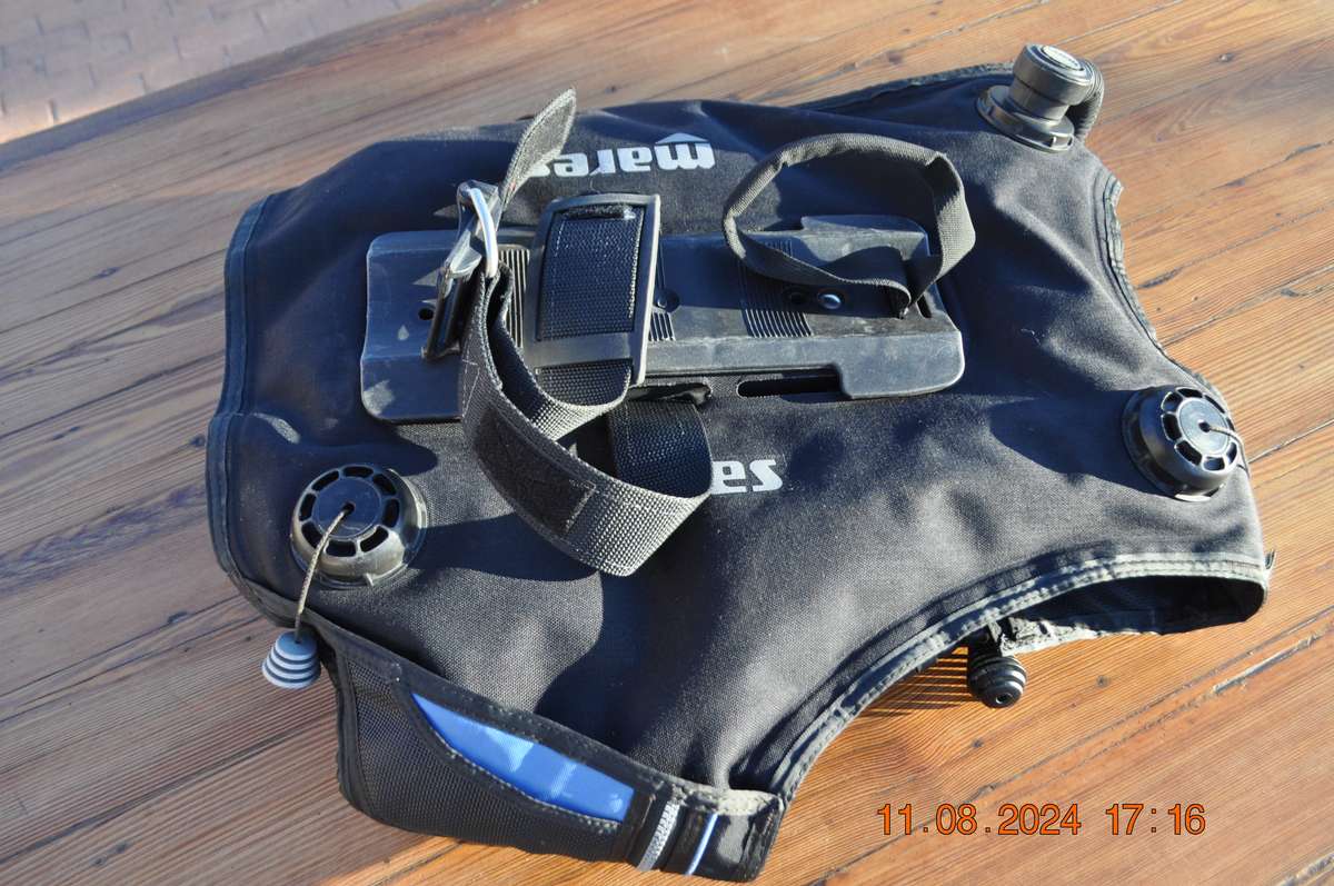 Mares Frontier Vera Scuba BCD Size Large