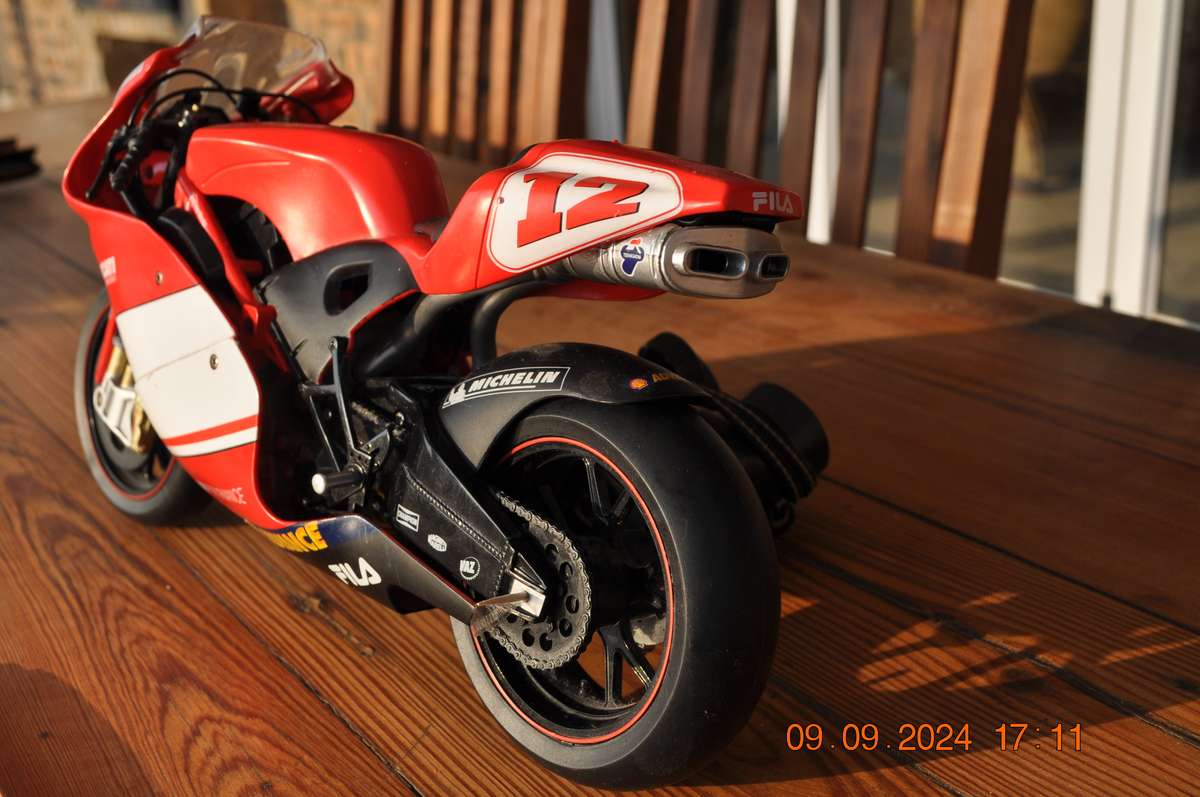 Ducati Desmocedici Loris Capirossi Motorcycle