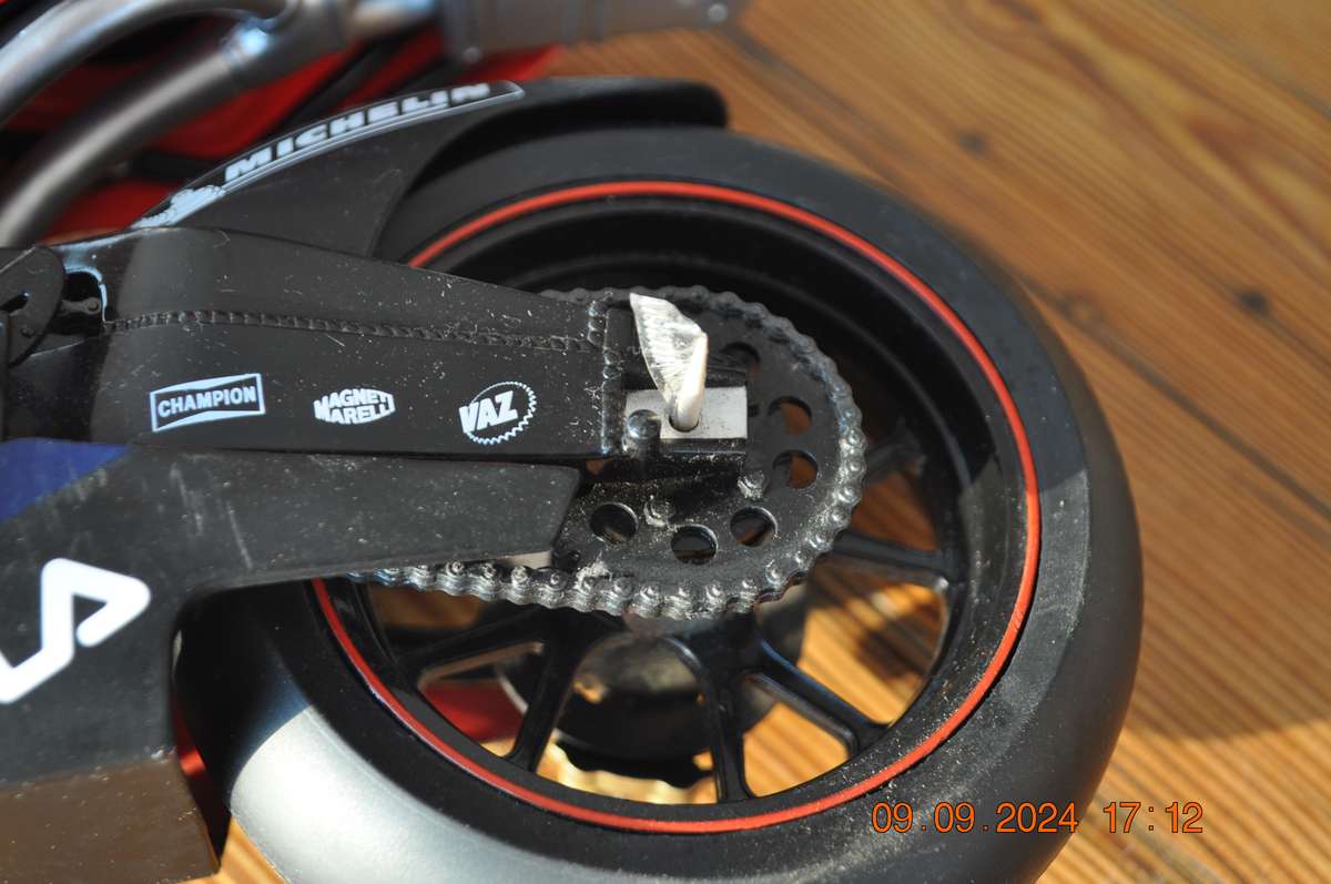 Ducati Desmocedici Loris Capirossi Motorcycle