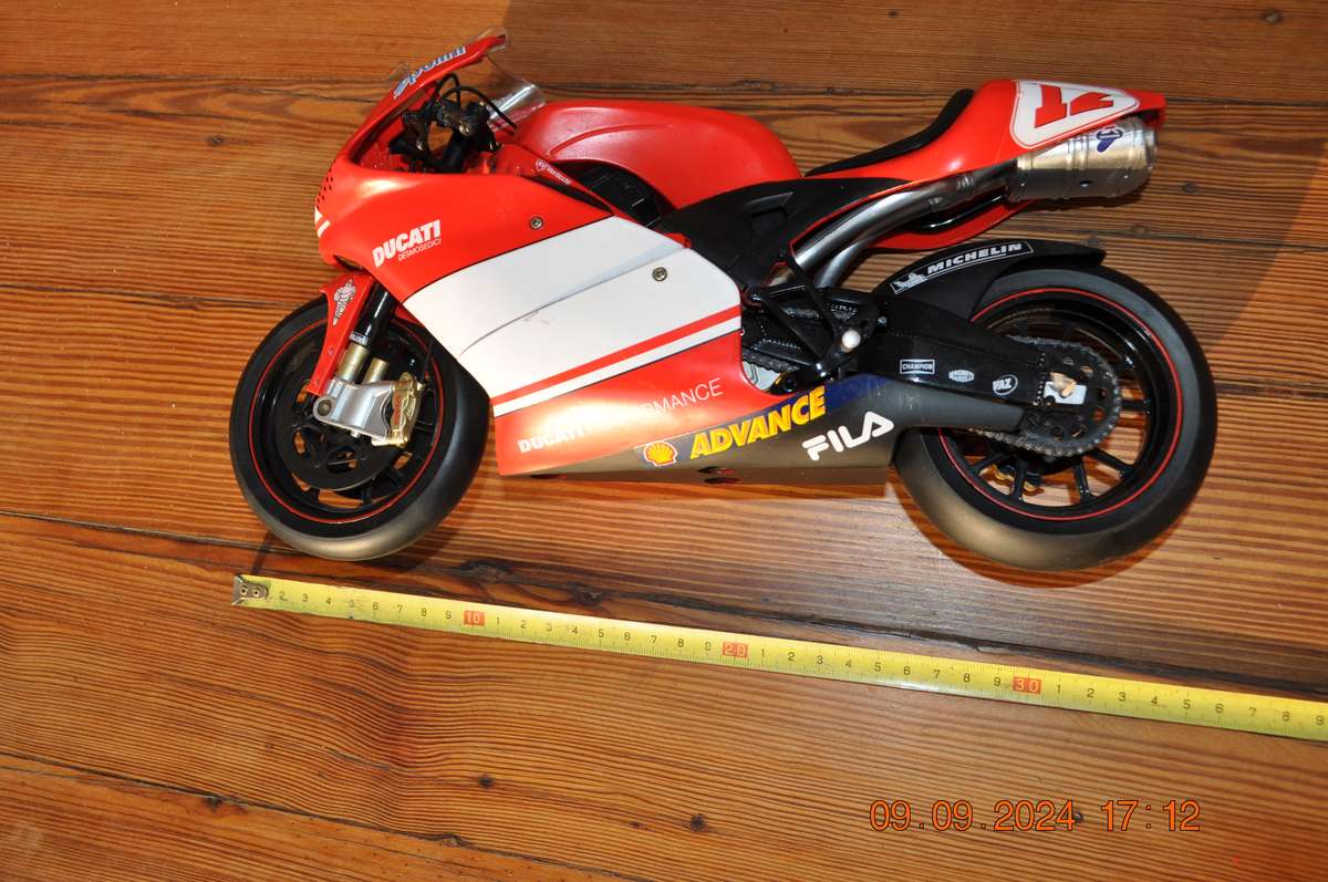 Ducati Desmocedici Loris Capirossi Motorcycle
