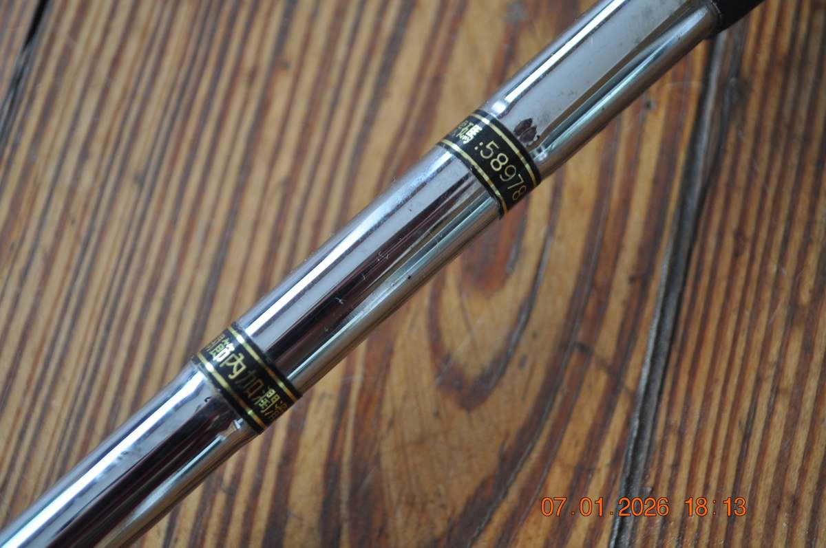 GT 7 Iron Hinged Training Aid Golf Club