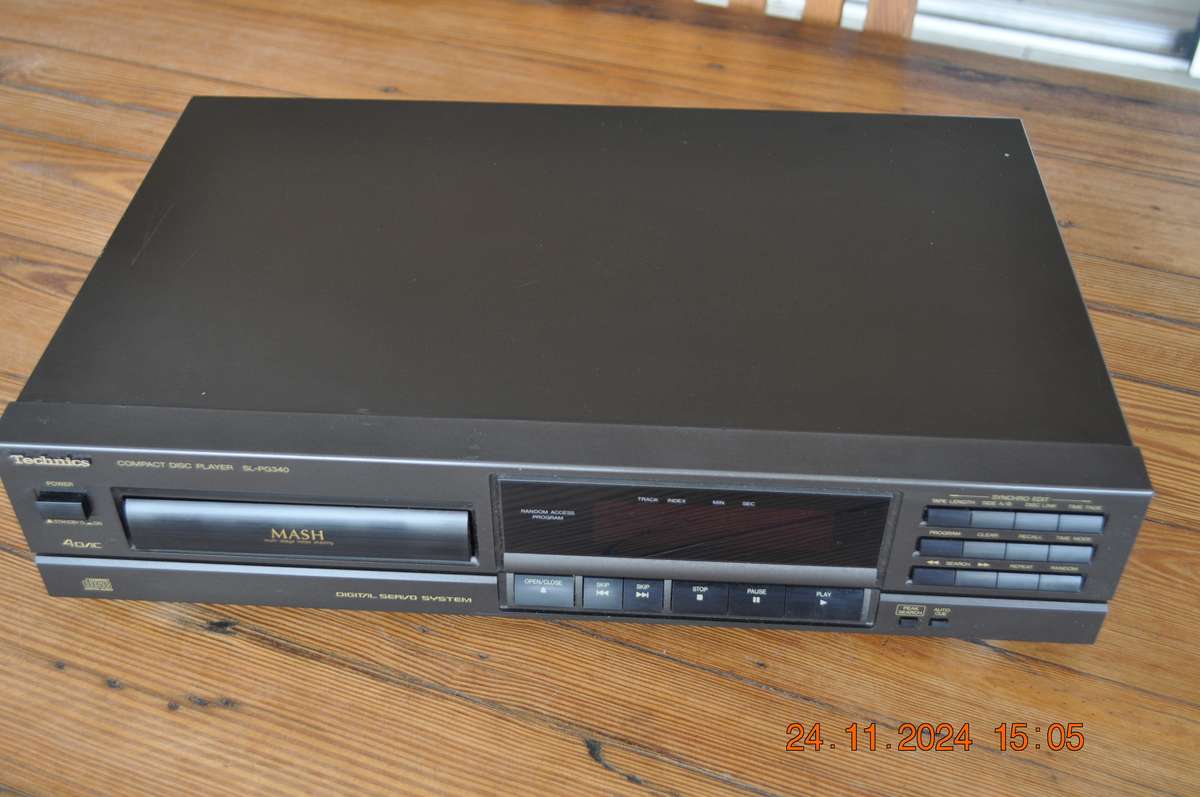 Technics SL-PG340 CD Player