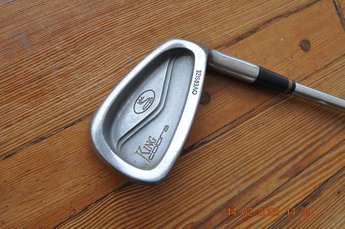 King Cobra Oversize PW Iron Golf Club RH