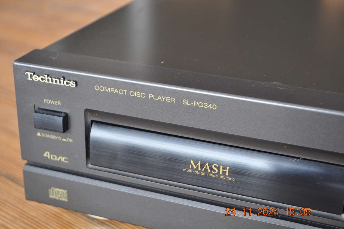 Technics SL-PG340 CD Player