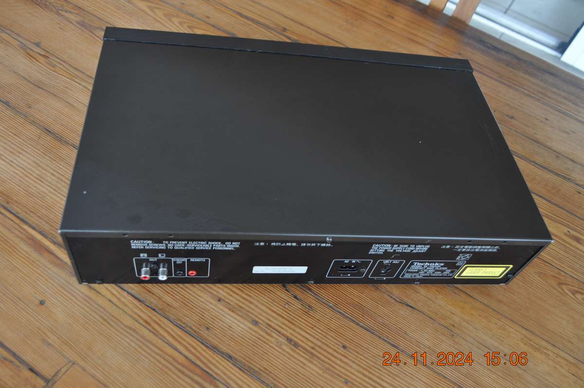 Technics SL-PG340 CD Player