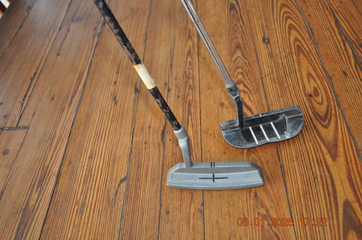 Golf Putters X 2 Ps and Plus III