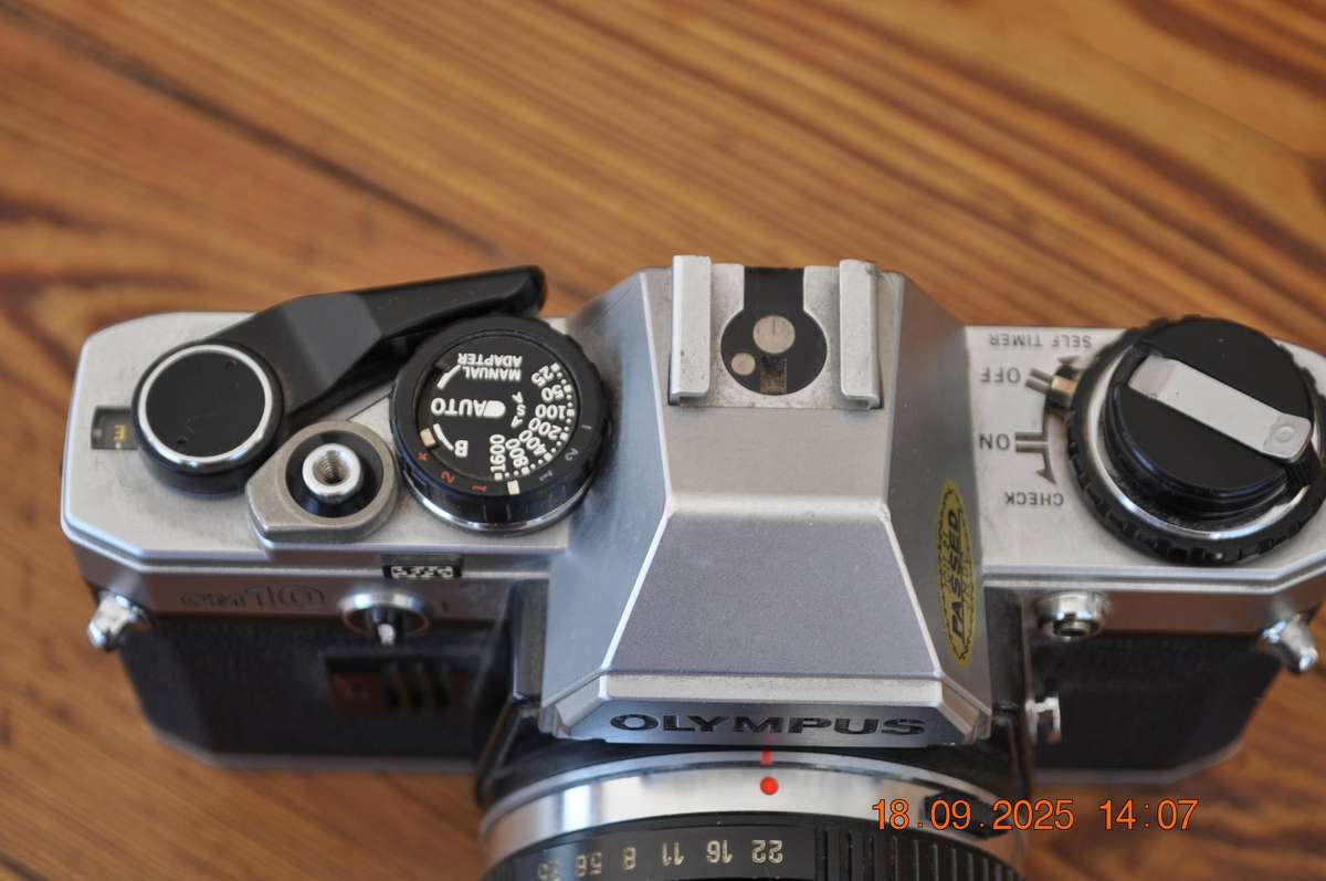 Olympus OM10 SLR 35mm Film Camera Body Only