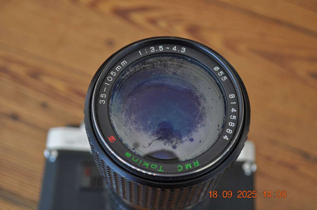 Olympus OM10 SLR 35mm Film Camera Body Only