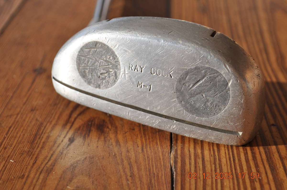 Vintage Ray Cook M-1 Golf Putter