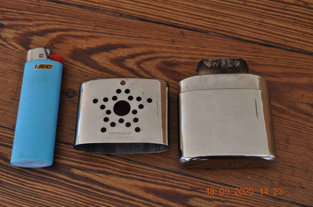 Vintage Hand Warmer