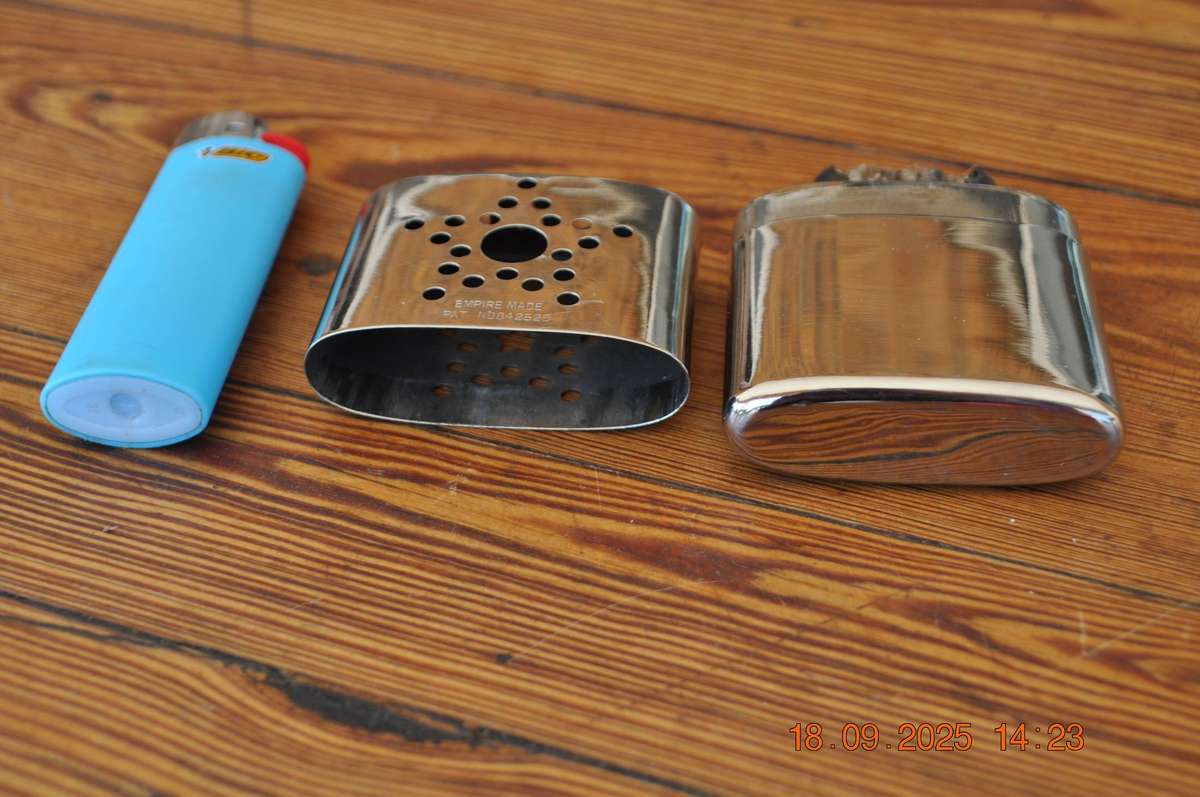 Vintage Hand Warmer