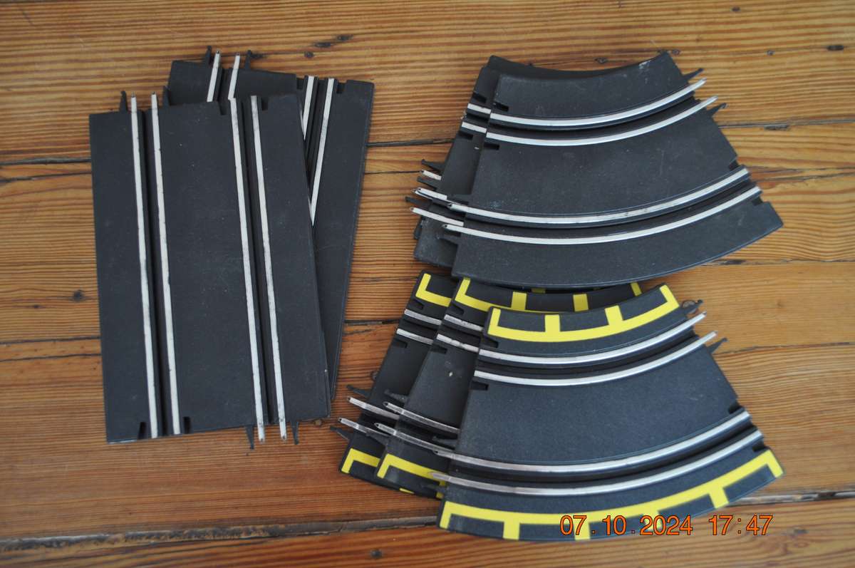 Scalextric Fast Lane Set (incomplete)