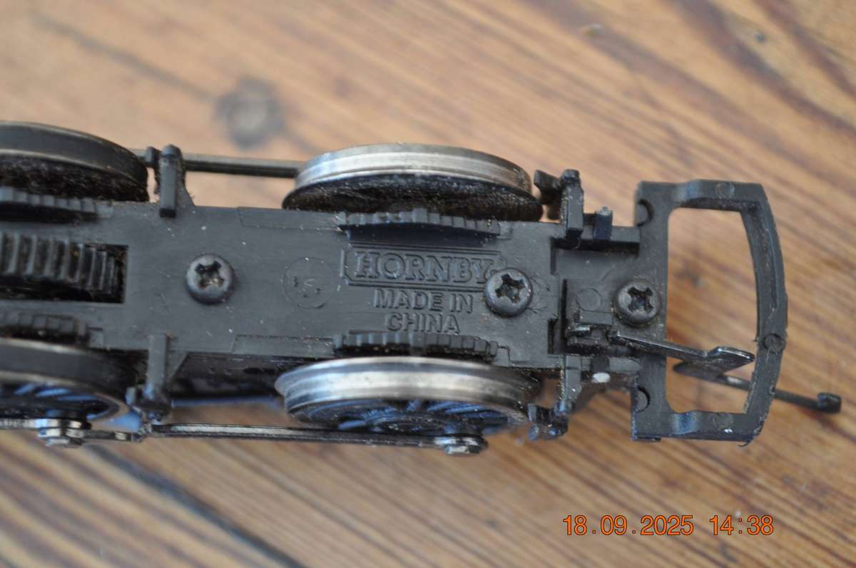 Great Western Hornby Toy Train With Coaches