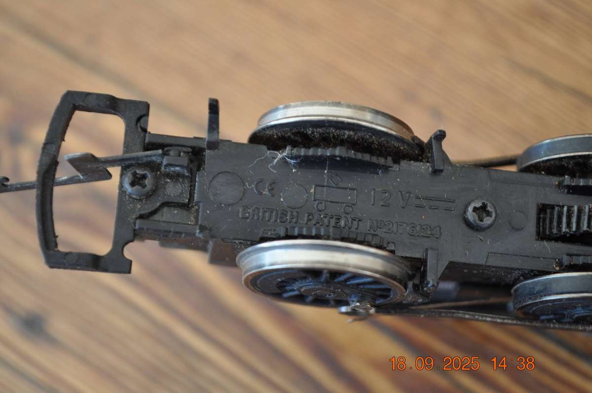 Great Western Hornby Toy Train With Coaches