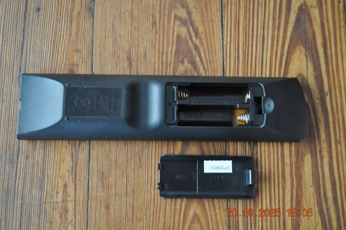 Sony System Audio Tv DVD Tuner Ipod Remote Control