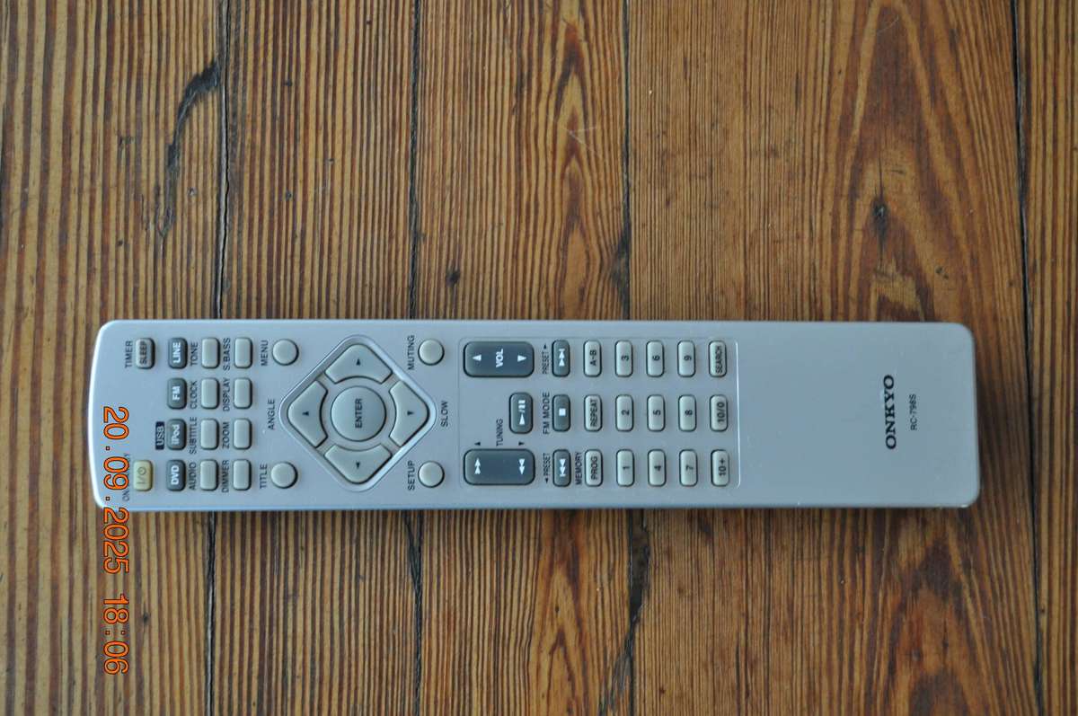 Original Onkyo Remote RC-798C