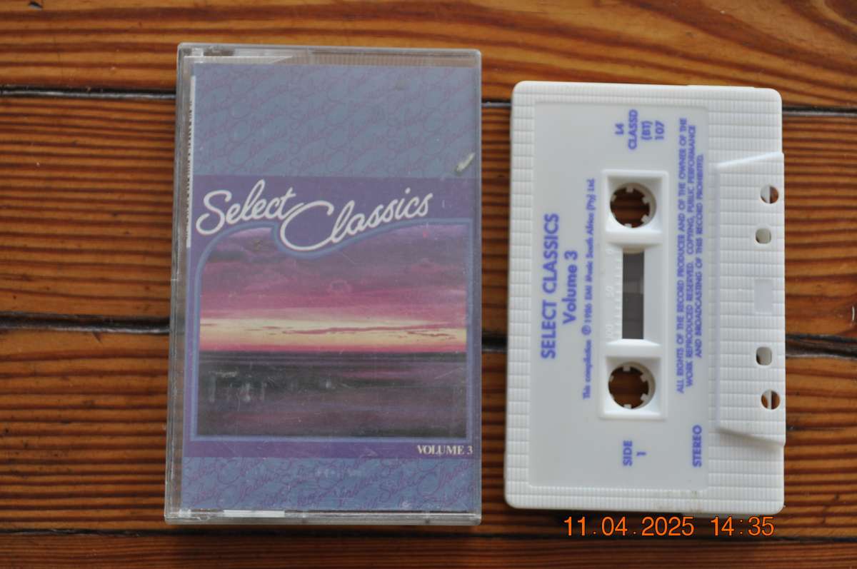 Select Classics - Volume 3 (Cassette)