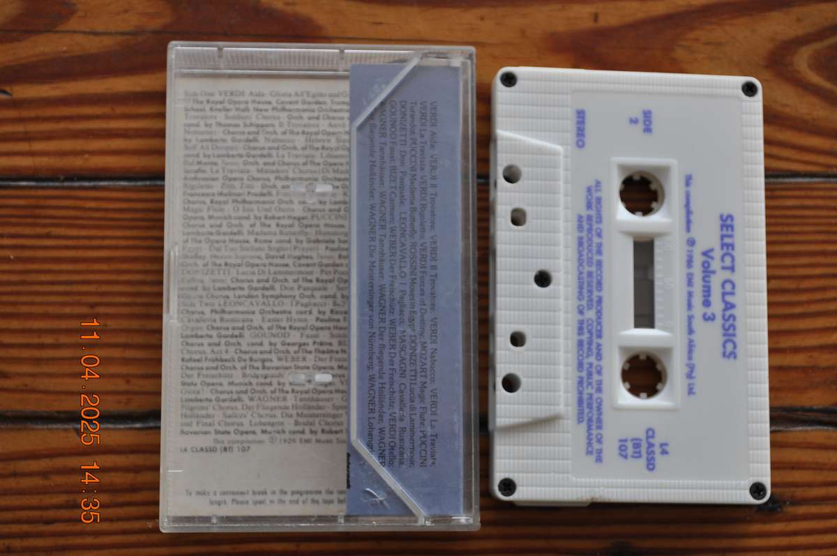 Select Classics - Volume 3 (Cassette)