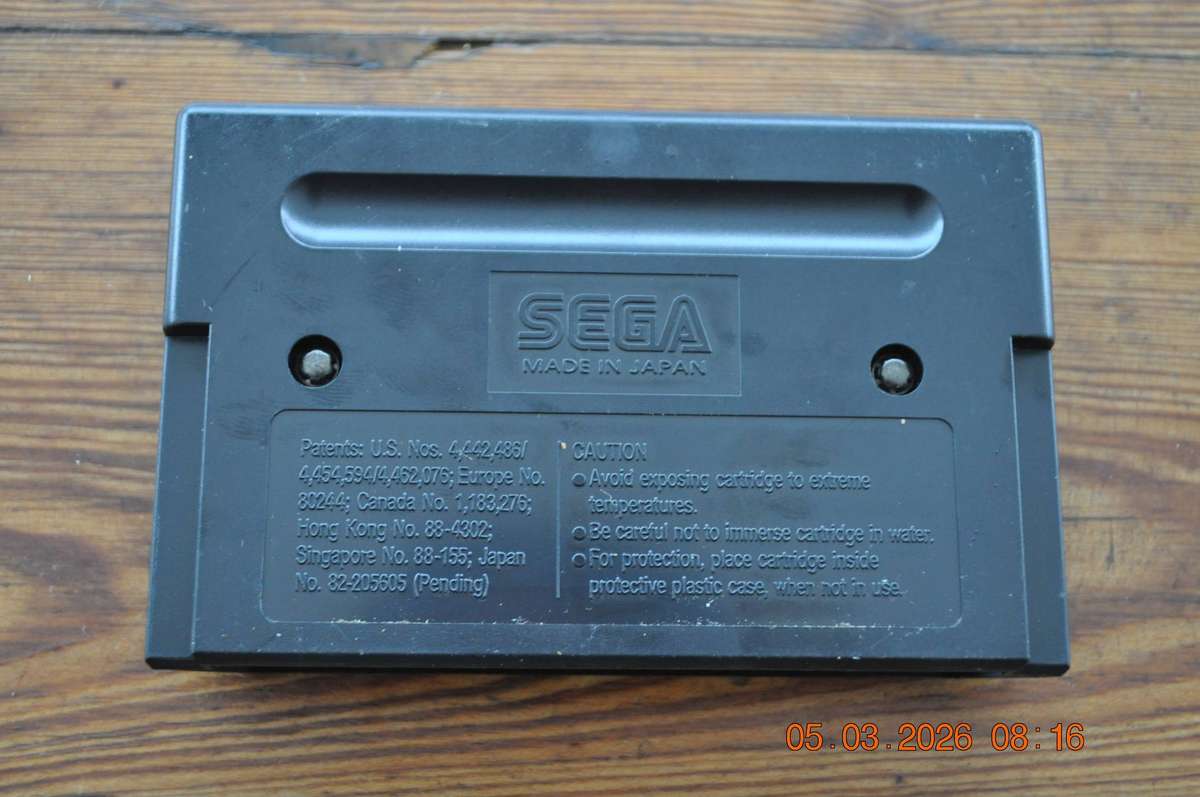 Fatal Fury 2 Sega Mega Drive Vintage Game