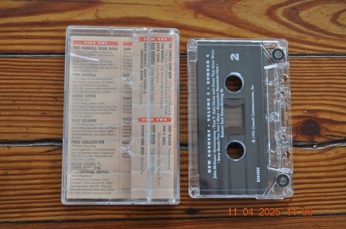 New Country - Volume 3 : Number 4 (Cassette)