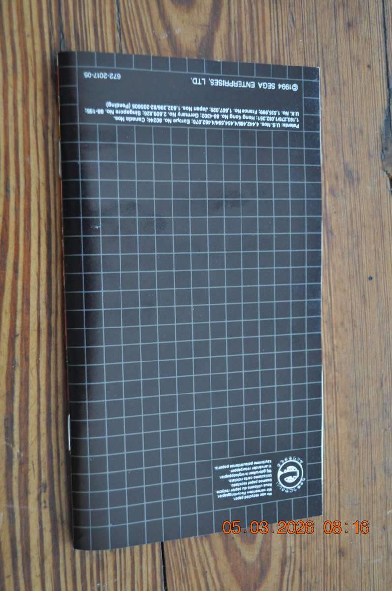 Fatal Fury 2 Sega Mega Drive Vintage Game